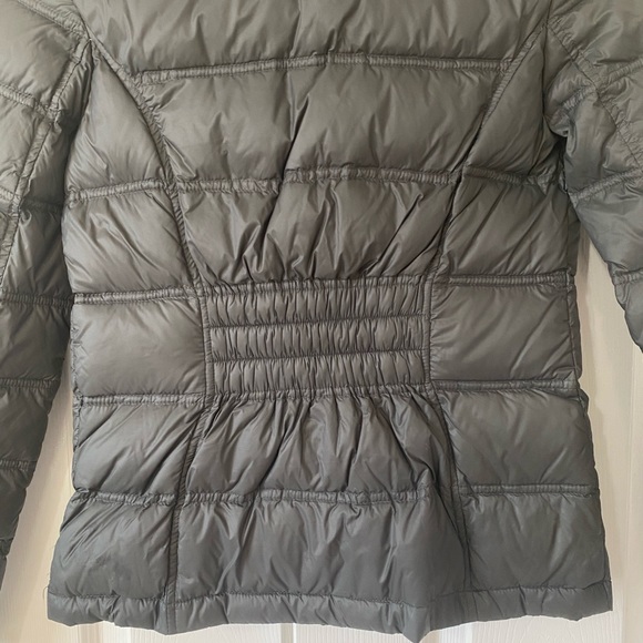 Michael Kors Charcoal Grey Light Weight Packable Down Fill Puffer Jacket - Picture 11 of 11